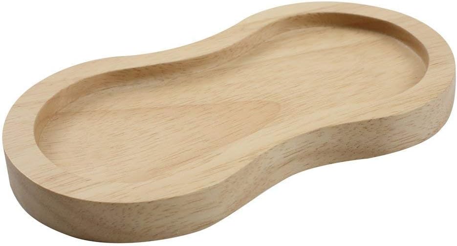 T&G 12683 Hevea – Protector de mesa de comedor y doble molinillo de 6.3 x 3.5 x 0.6in