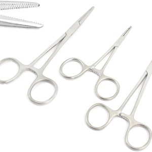 Preciso Canadá 3pcs varios mosquitos Hemostat pinzas alicates recto dentado 4.5″ + 5″ + 5.5″ economía grado acero inoxidable nuevo Preciso Canadá 3pcs varios mosquitos Hemostat pinzas alicates recto dentado 4.5″ + 5″ + 5.5″ economía grado acero inoxidable nuevo