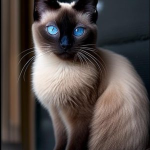 Kits de pintura de diamantes para adultos, hermoso gato siamés redondo taladro completo 5D diamantes gemas arte arte kits de decoración del hogar y Kits de pintura de diamantes para adultos, hermoso gato siamés redondo taladro completo 5D diamantes gemas arte arte kits de decoración del hogar y