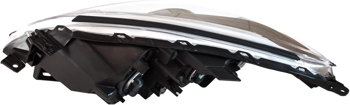 Repuesto para Mazda 5 2012-2017 halógeno con bombillas, lado derechopasajero, compatible con CG36-51-0K0E  MA2519139 DOTSAE