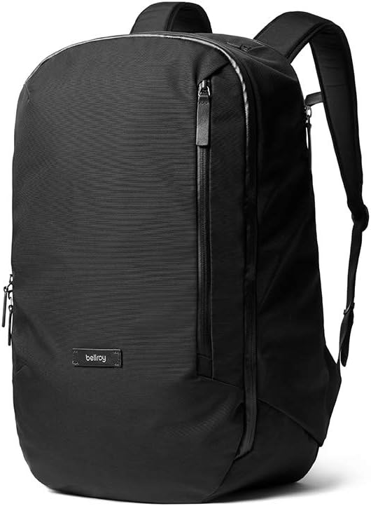 Bellroy Mochila de transporte (mochila de viaje de mano, se adapta a laptop de 15 pulgadas), color negro