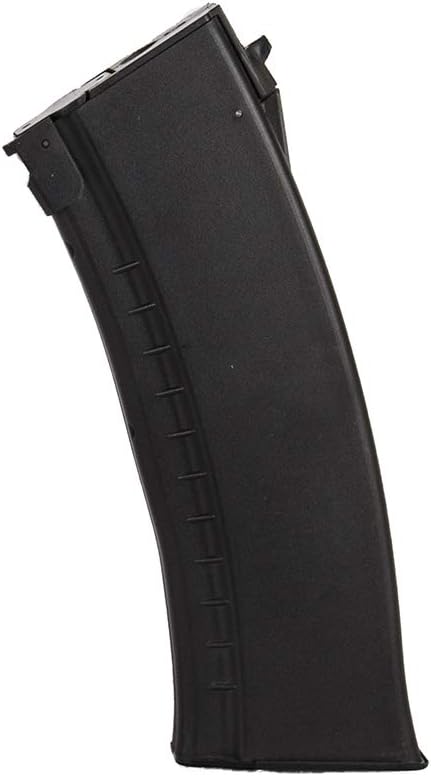 Lancer Tactical AK-Series AKS-105 AEG Airsoft Rifle con esqueleto plegable Stock Negro