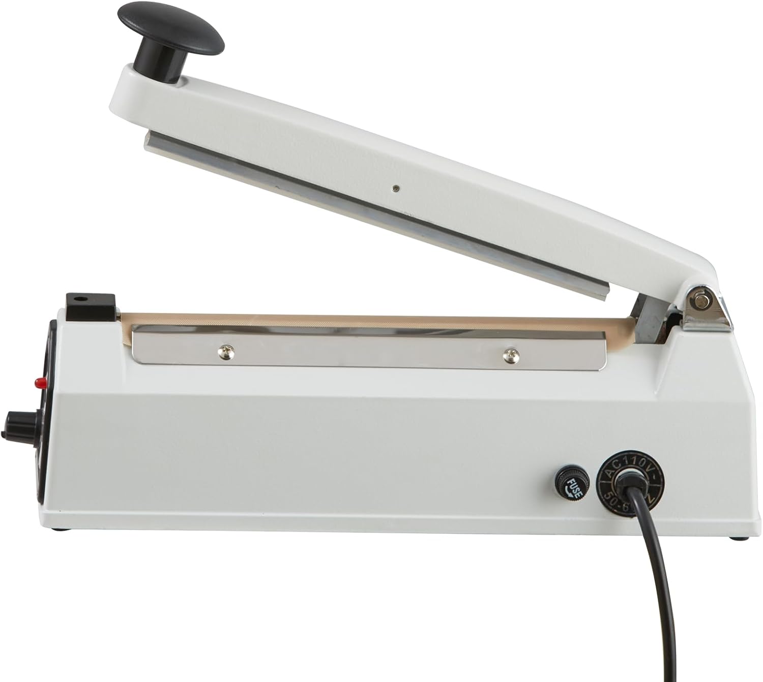 VEVOR Sellador de impulso de 8 pulgadas, máquina de sellado térmico manual con modo de calefacción ajustable, selladores de bolsas retráctiles de