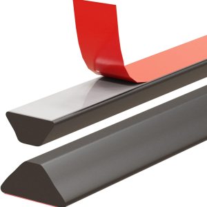 Barrera de agua para umbral de ducha, puerta de ducha y tira de agua de cocina, protector de ducha para separación seca y húmeda, tira de sellado de Barrera de agua para umbral de ducha, puerta de ducha y tira de agua de cocina, protector de ducha para separación seca y húmeda, tira de sellado de