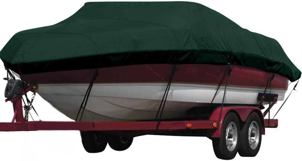 Cubierta Seamander para lancha, resistente e impermeable para casco en V, de tres cascos, para pesca, esquí, estilo profesional para poca