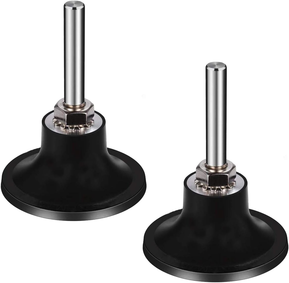 OSGP – Soporte para discos de lijado de 2 pulgadas, vástago de disco de bloqueo de rollo para pulido, lijado, preparación de superficies, vástago de