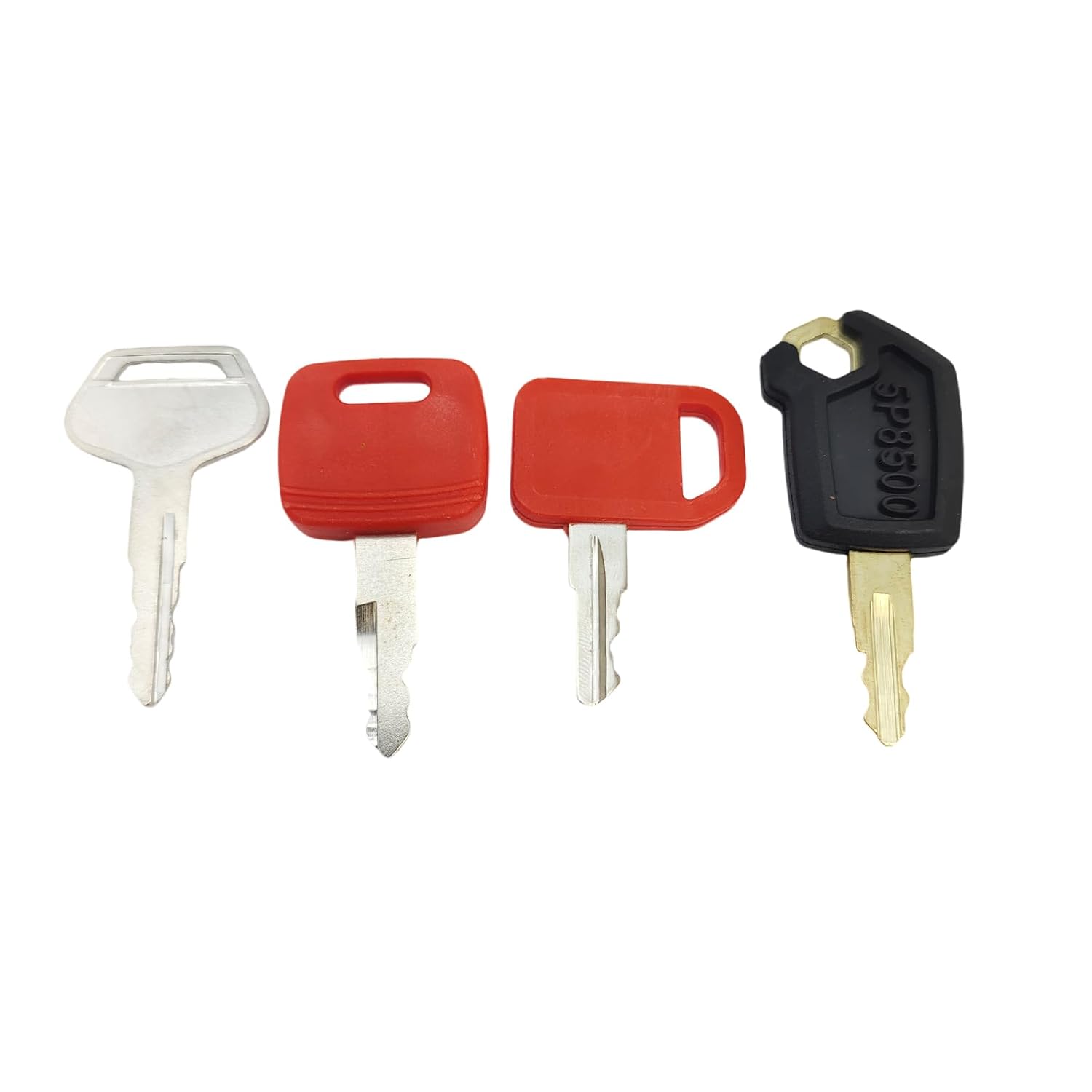 Llave de equipo pesado 4PCS AT195302 H800 H800R 5P8500 787 se ajusta para CAT John Deere Komatsu