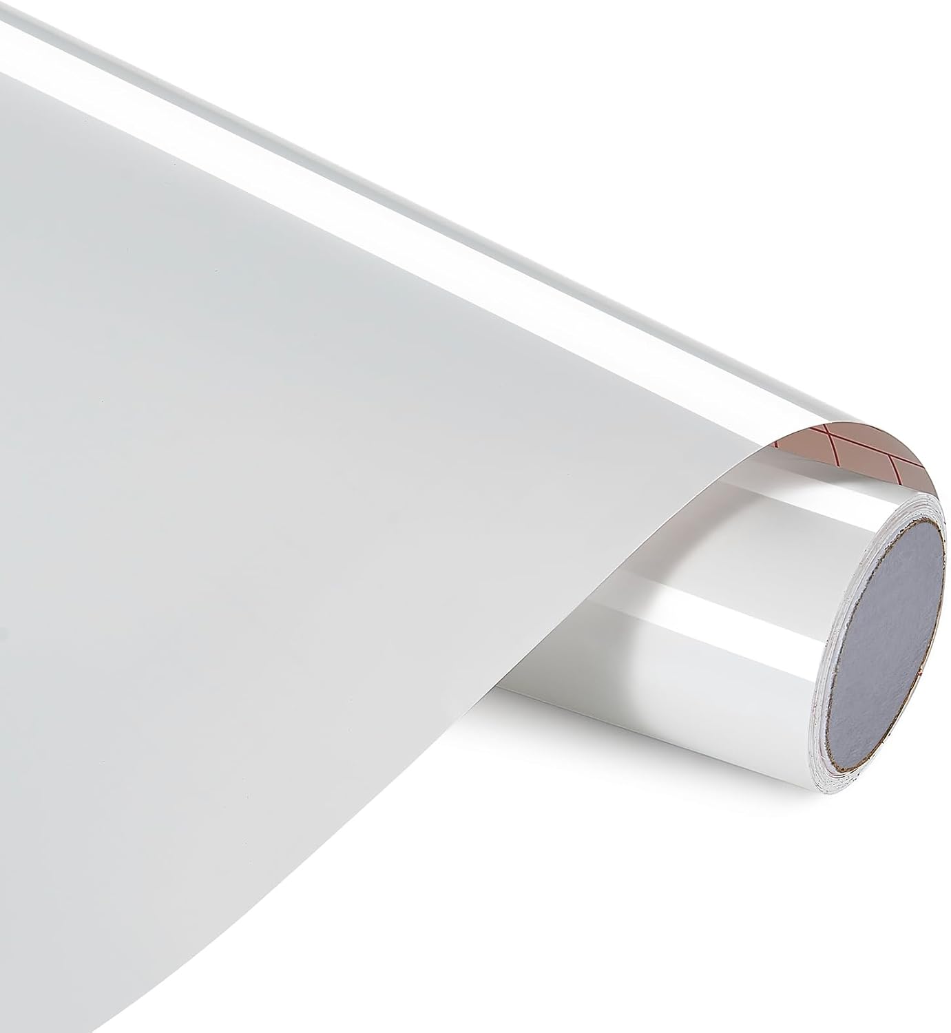 ANT – Vinilo adhesivo permanente blanco de 12 pulgadas x 10 pies para proyectos de bricolaje, calcomanías, calcomanías, todo tipo de clima, a prueba