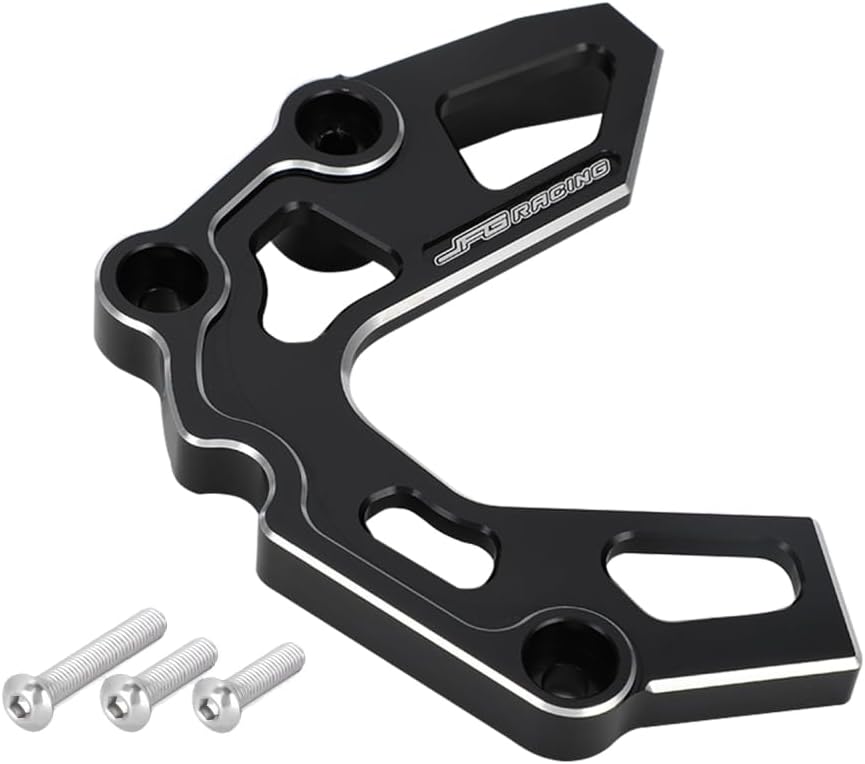 Cubierta de cadena de protección de piñón delantero de motocross, cubierta de piñón de cadena CNC, protector de aluminio para KLX110KLX110L