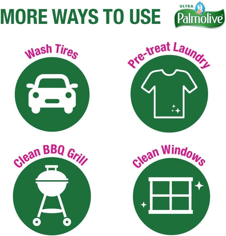Palmolive Ultra Dish – Paquete variado de 6 jabones líquidos, incluye 2 de aloe y cítricos suaves al tacto, ultra fuerte y ultra naranja, 20 onzas
