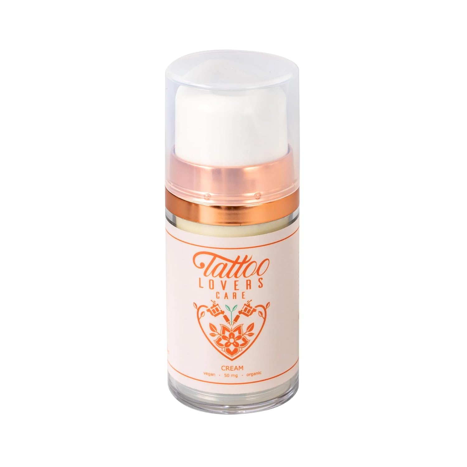 Tatoo Lovers Care – Crema hidratante para tatuajes que promueve la curación de la piel, revitaliza el enrojecimiento, hinchazón, costras, acelera la