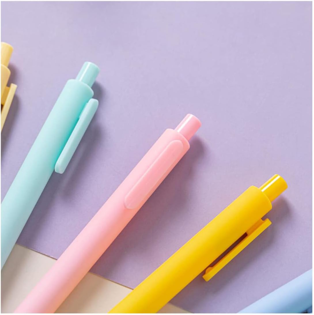 HEYZARDA Bolígrafos personalizados con logotipo, texto, nombre, bolígrafo personalizado para oficina, iglesia, escuela, negocios, 100 unidades, rosa