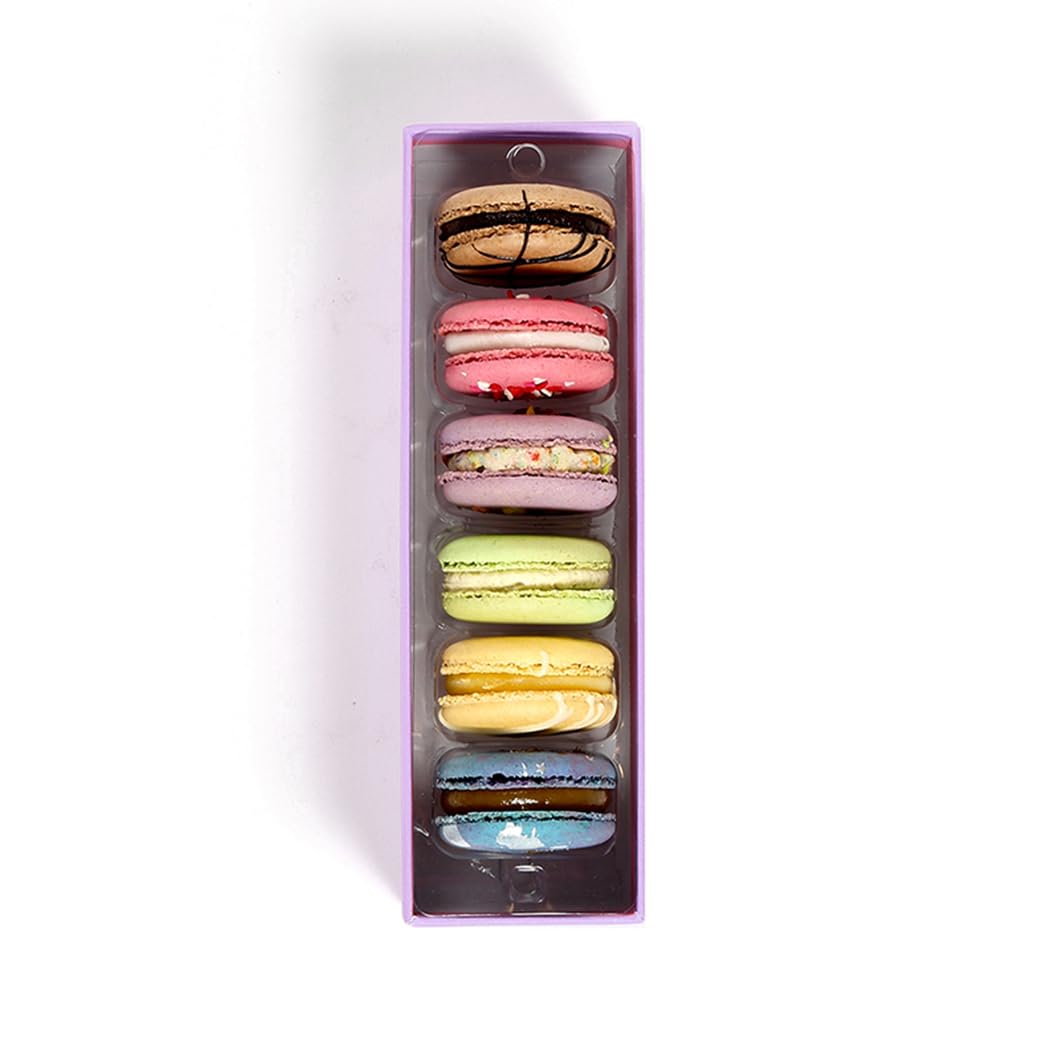 Kayla’s Cake Macarons franceses de primera calidad, cestas de regalo, caja de chocolate gourmet, caja de alimentos, postres, paquetes de cuidado de