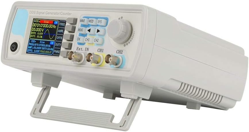 JDS6600 DDS generador contador de alta precisiónFunción de forma de onda Control digital Frecuencia sinusoidal AC100-240V (U.S. regulations60HZ)