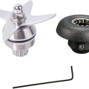 Conjunto de cuchilla con kit de zócalo de accionamiento Piezas de repuesto para Vita-Mix 1151 1152 Wet Blade Fit 5200 Conjunto de cuchilla con kit de zócalo de accionamiento Piezas de repuesto para Vita-Mix 1151 1152 Wet Blade Fit 5200