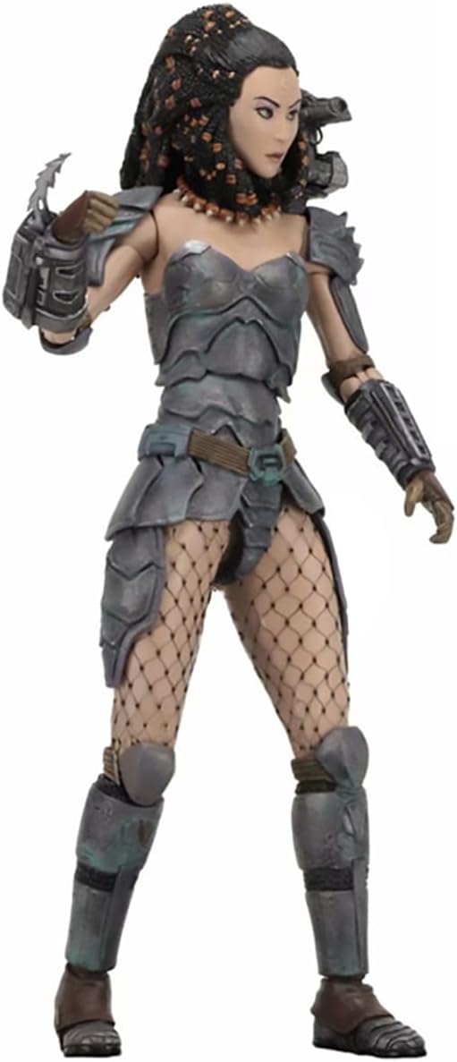 Predator – Figuras de acción a escala de 7 pulgadas – Serie 18 – Cabeza de cuerno