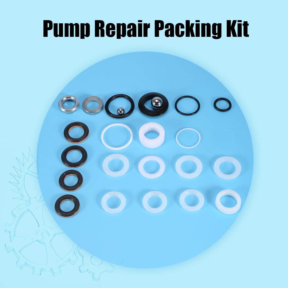 Kit de reparación de embalaje de bomba para pulverizador de pintura sin aire Ultra 390 395 490 495 595, pulverizador de pintura
