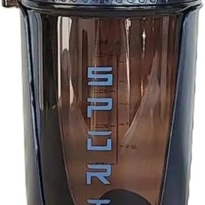 Botella mezcladora de proteínas de alta calidad, 20 onzas, asistente de mezcla preentrenamiento, plástico sin BPA Botella mezcladora de proteínas de alta calidad, 20 onzas, asistente de mezcla preentrenamiento, plástico sin BPA