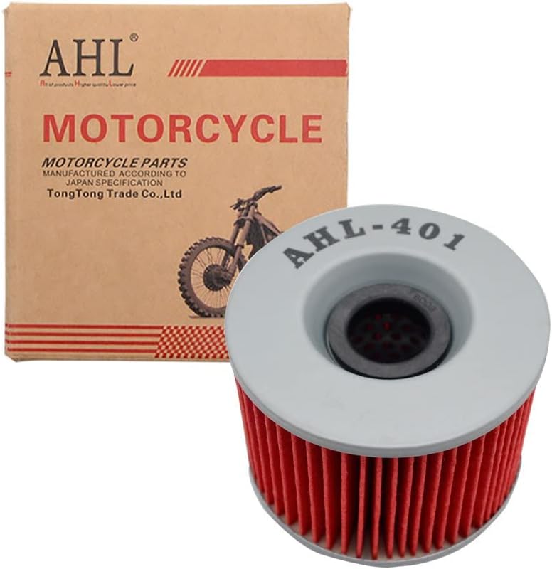 AHL 401 Filtro de aceite para Honda CB350F CB350 F 350 1972-1974