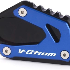 Almohadilla de soporte lateral de motocicleta para Suzuki V-Strom 1000 V-Strom 1000XT DL1000 DL 1000 2014-2021 Soporte lateral de pie de motocicleta Almohadilla de soporte lateral de motocicleta para Suzuki V-Strom 1000 V-Strom 1000XT DL1000 DL 1000 2014-2021 Soporte lateral de pie de motocicleta