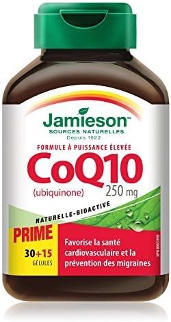Coq10 250 mg por Jamieson