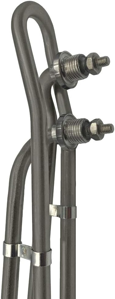 Calentador universal de repuesto para bañera de hidromasaje de 4,0 kw 240 V Incoloy Flo-Thru