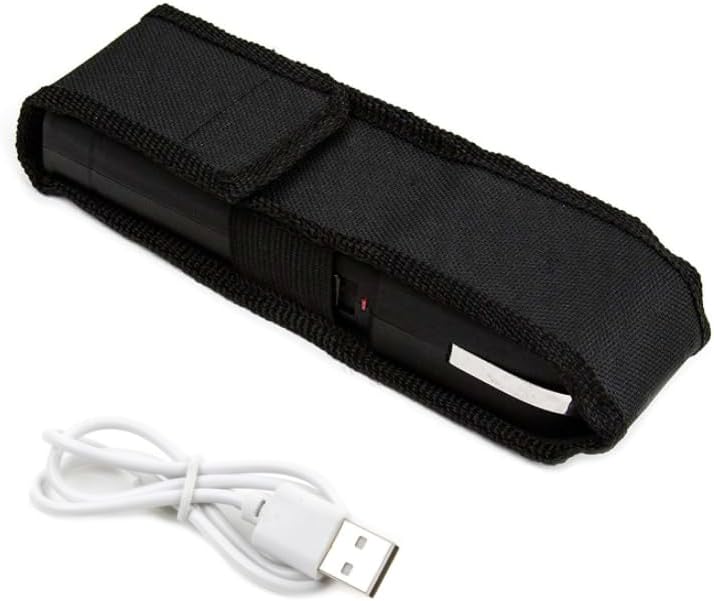 Police Stun Gun Burn Pepper Spray Combo Mujeres Hombres Autodefensa – 2101