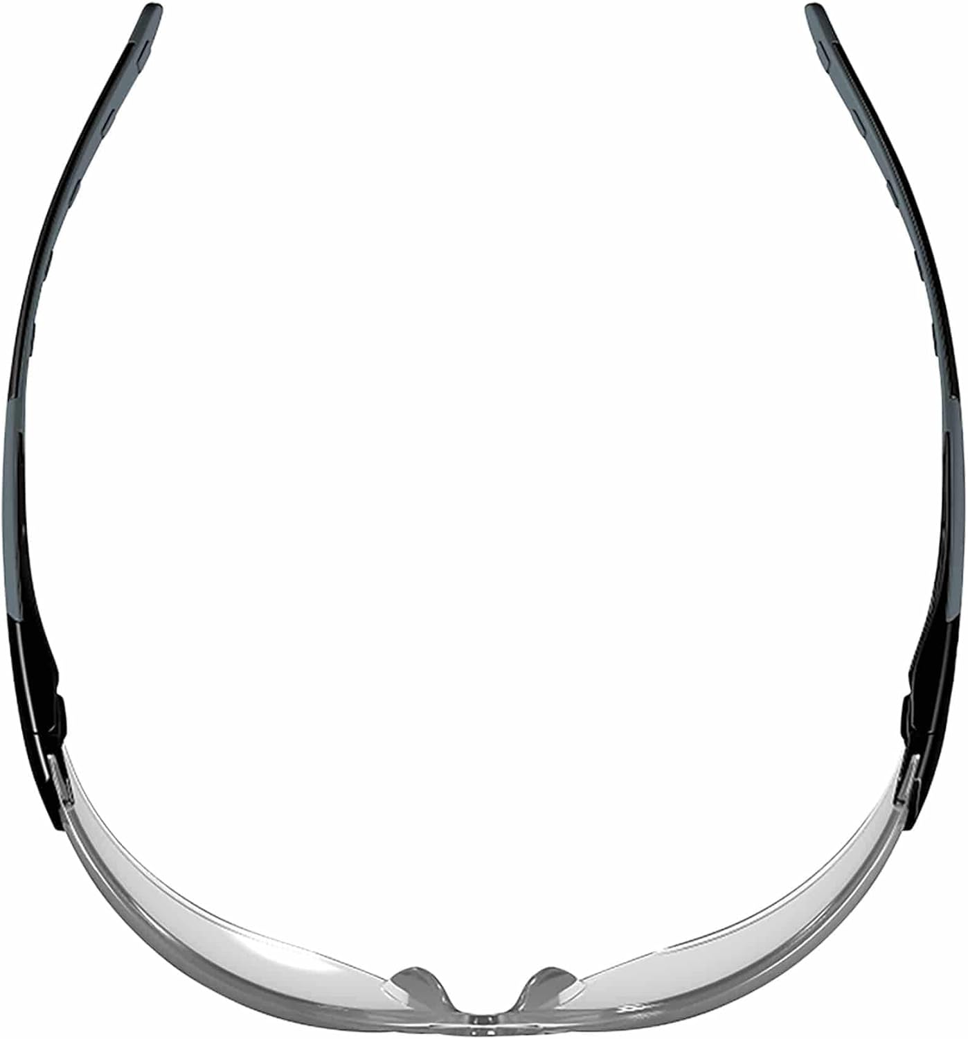 Ergodyne – 59180 Skullerz SAGA – Gafas de seguridad sin marco, para interiores y exteriores, color negro mate
