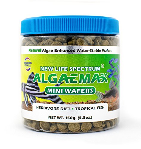 New Life Spectrum AlgaeMax Mini-Obleas 5.29 oz (Serie Naturox)