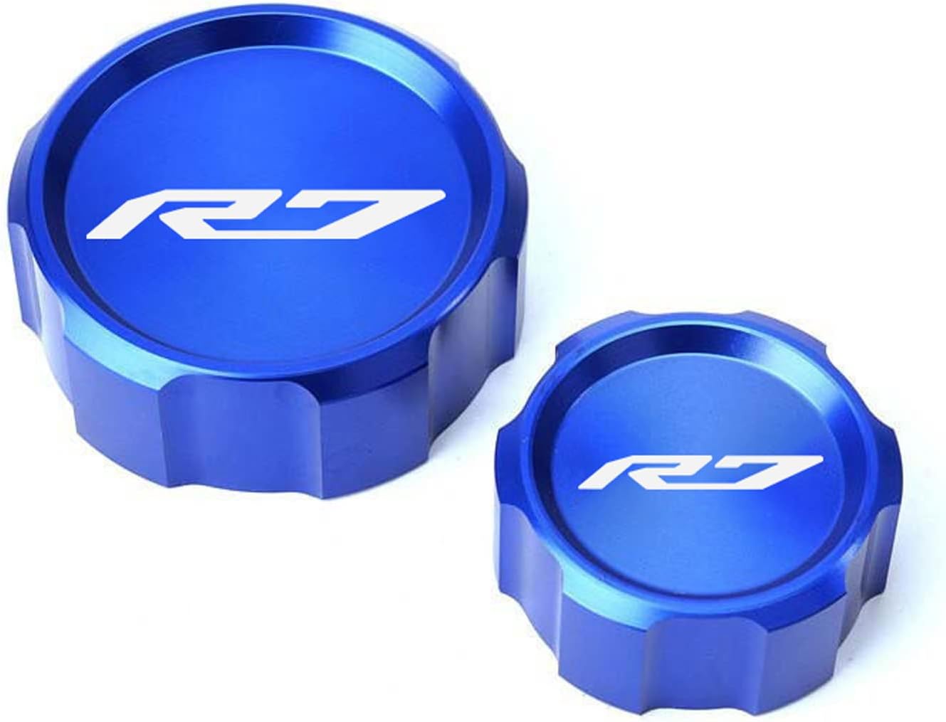 Para YAMAHA YZF R7 YZF-R7 YZFR7 2021 2022 2023 Accesorios de motocicleta Cubierta de depósito de cilindro de aceite de líquido de freno delantero