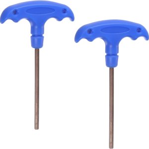 2 unids H4 T-Handle Llave hexagonal Llave 0.157 in S2 Acero T-Key Hexágono Interior Herramienta de reparación 2 unids H4 T-Handle Llave hexagonal Llave 0.157 in S2 Acero T-Key Hexágono Interior Herramienta de reparación