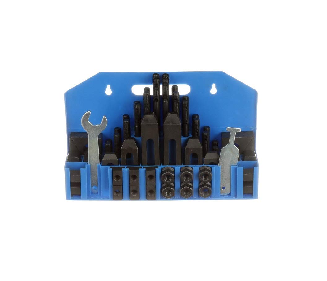 HHIP 3900-0001 Kit de sujeción de 58 piezas (ranura en T de 58 pulgadas) Tamaño de perno 12-13