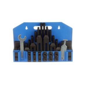 HHIP 3900-0001 Kit de sujeción de 58 piezas (ranura en T de 58 pulgadas) Tamaño de perno 12-13 HHIP 3900-0001 Kit de sujeción de 58 piezas (ranura en T de 58 pulgadas) Tamaño de perno 12-13