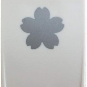 DECOP Strong Craft Punch 1 pulgada (0.984 in) Sakura Cherry Blossoms DECOP Strong Craft Punch 1 pulgada (0.984 in) Sakura Cherry Blossoms