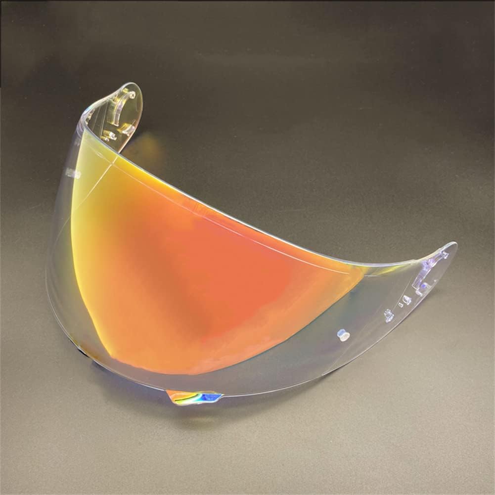 Escudos de casco para SHOEI GT Air, Neotec, CNS-1, TC-5, TC-9, GT Air 2, lente de visera facial (negro)