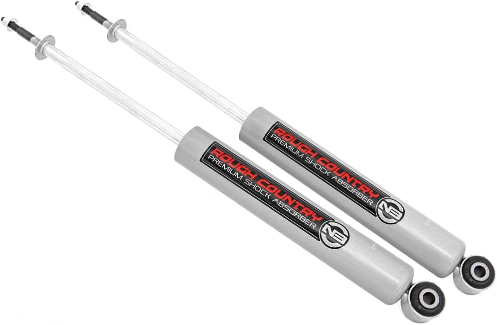Rough Country Amortiguadores delanteros N3 de 6″ para Dodge Ram 2500Ram 3500 4WD 94-02 – 23291_D