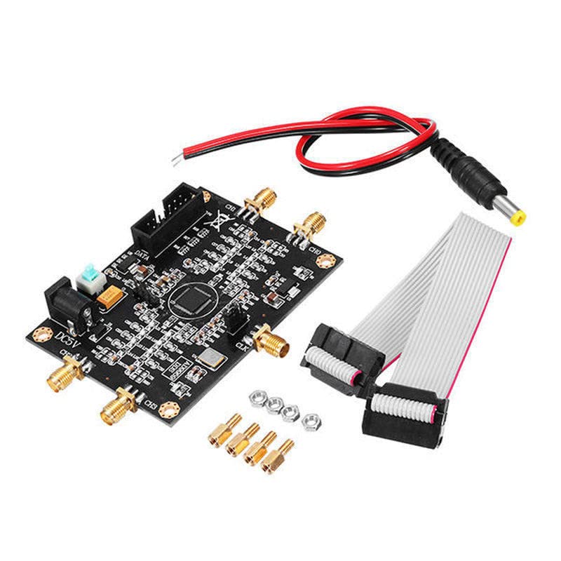 Módulo de cuatro canales DDS del generador de señal AD9959 de la fuente de señal del RF