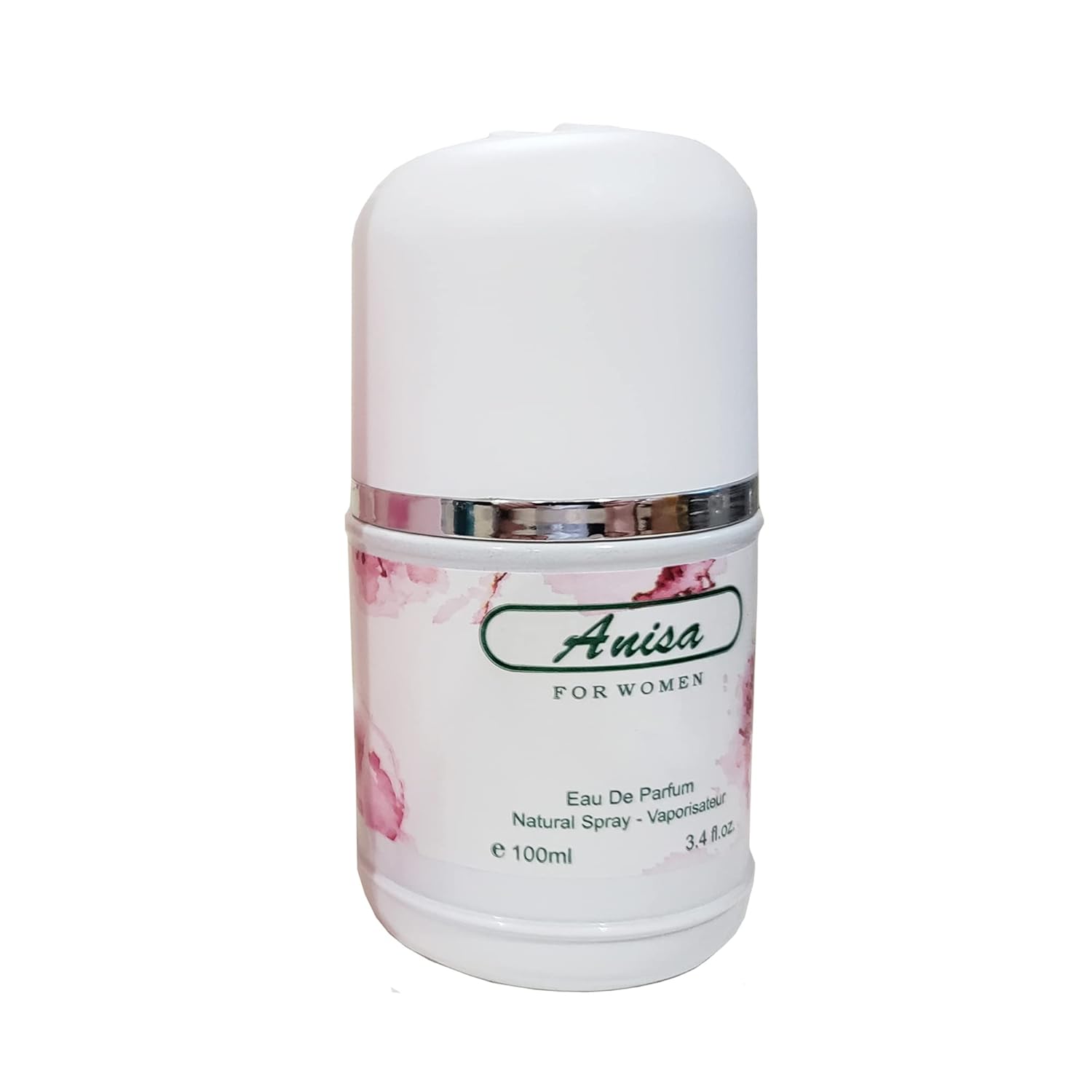Hybrid & Company Fragancia Anisa para mujer, Eau De Parfum Natural Spray Aroma Floral Fresco, 3.4 Fl Oz