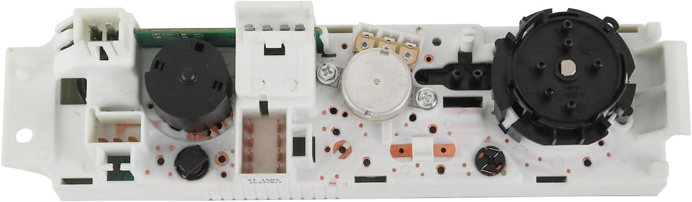 Módulo de control de clima del calentador de aire acondicionado delantero compatible con Chevrolet Express 1500 GMC Savana 1500 1996-2020 Chevrolet