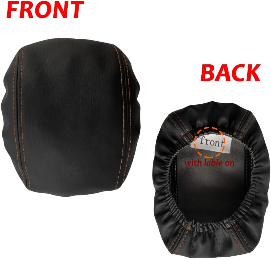 DEYTOP Funda de consola central para Subaru Crosstrek 2012-2017 funda para reposabrazos de automóvil para Subaru Impreza 2012-2017, accesorios