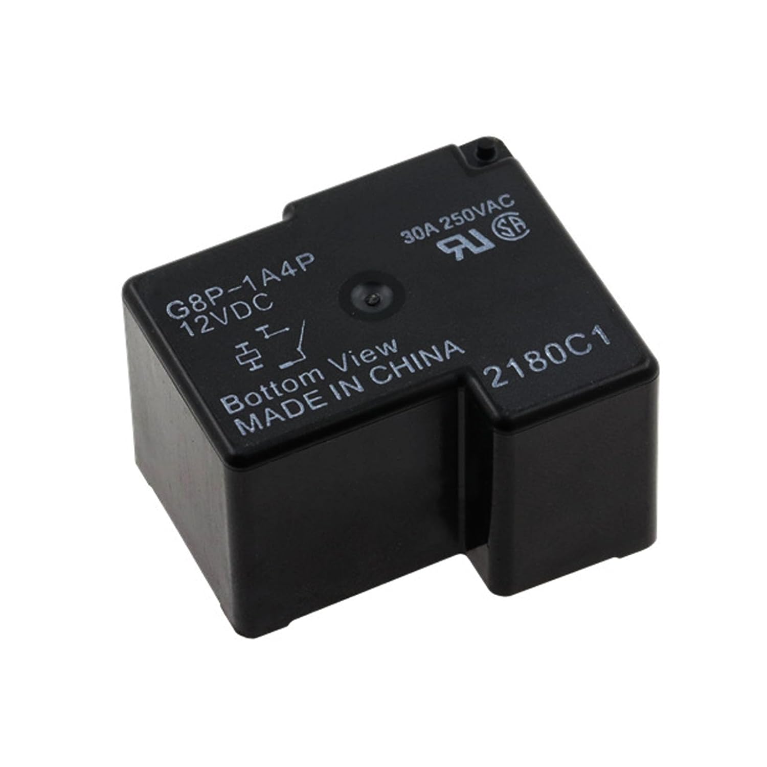 Relé 12VDC 30A completamente sellado del PWB G8P-1A4P – 4Pins 30A 250VAC Relé para la placa PC o aplicaciones montadas en panel, resuelva el