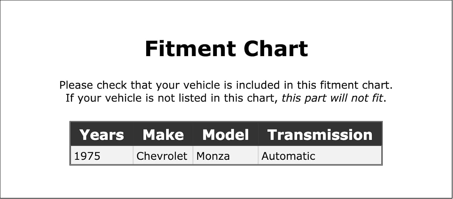Neutral Safety Switch Compatible with Chevrolet Monza Automatic Transmission 1975 PC-851512