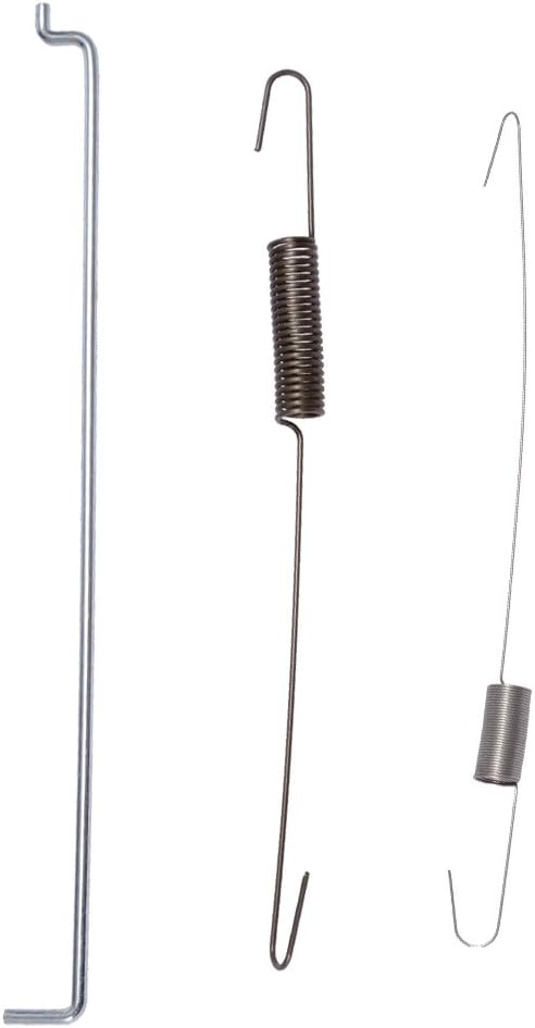Governor Rod Spring Acelerador Retorno Spring Link Rod Set para BlackMax 208CC212CC 6HP7HP 300035003600365043754500 Watt Generadores de gasolina