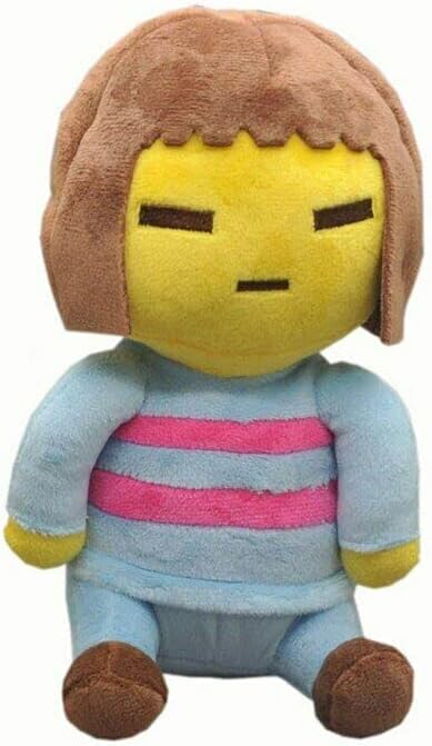 CUDILLEROI Anime Lancer Ralsei Asriel Frisk Chara Toriel Alien – Juguete de peluche Temmie Papyrus de 8 a 11 pulgadas para niños, regalos nuevos