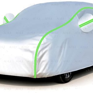 AI HUI Funda de coche compatible con Honda Odyssey Minivan (2005-2023), funda impermeable para todo tipo de clima, cubierta exterior completa AI HUI Funda de coche compatible con Honda Odyssey Minivan (2005-2023), funda impermeable para todo tipo de clima, cubierta exterior completa