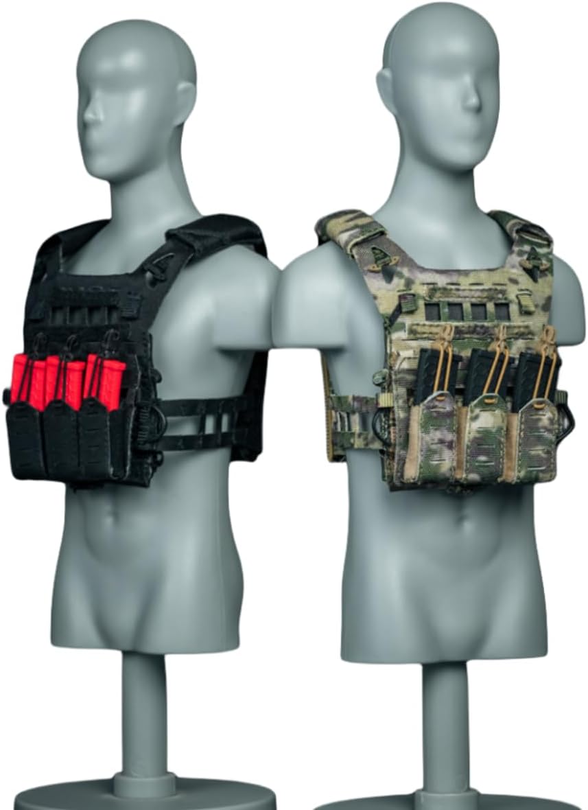 HiPlay Accesorio de figura de acción a escala 16 conjunto de equipo de arma púrpura modelo para figura coleccionable en miniatura de 12 pulgadas
