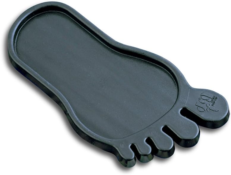 Show Chrome Accessories 4-235 Pies con soporte, color negro