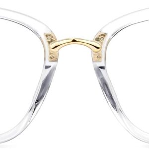 Zeelool Gafas de bloqueo de luz azul ojo de gato para mujer 100% protección UV400 Martha FA0457 Zeelool Gafas de bloqueo de luz azul ojo de gato para mujer 100% protección UV400 Martha FA0457