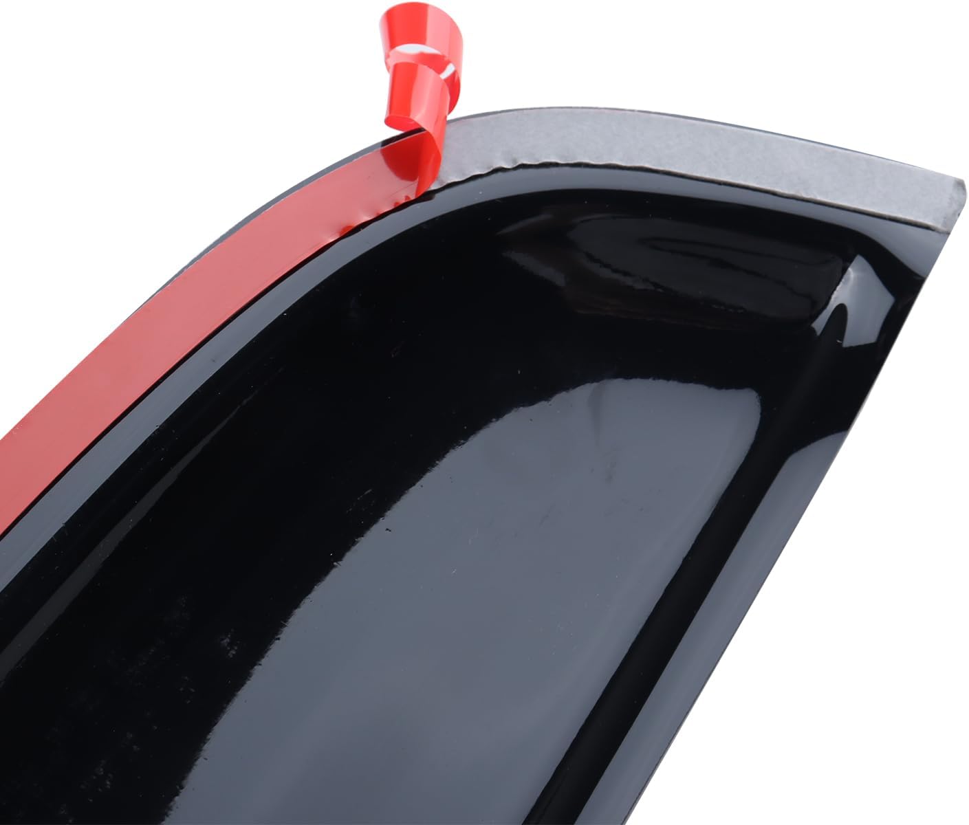 AOKAILI Protector de lluvia compatible con Ford Maverick 2022 2023, 4 deflectores de ventana de sol ahumado oscuro