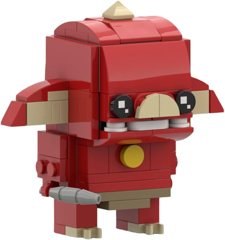 Bokoblin – Kit de bloques de construcción, modelo Breath of The Wild Monster Juegos de bloques de construcción, juguetes de construcción de figuras